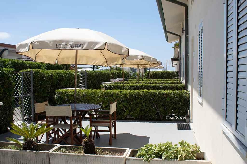 Hotel Delfino Marina Di Carrara Exteriér fotografie