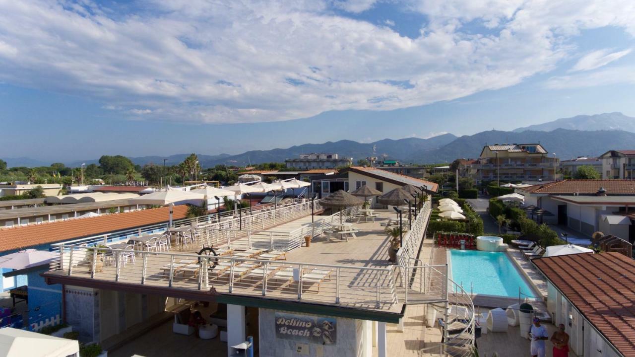 Hotel Delfino Marina Di Carrara Exteriér fotografie