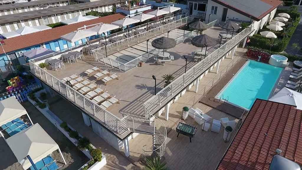 Hotel Delfino Marina Di Carrara Exteriér fotografie