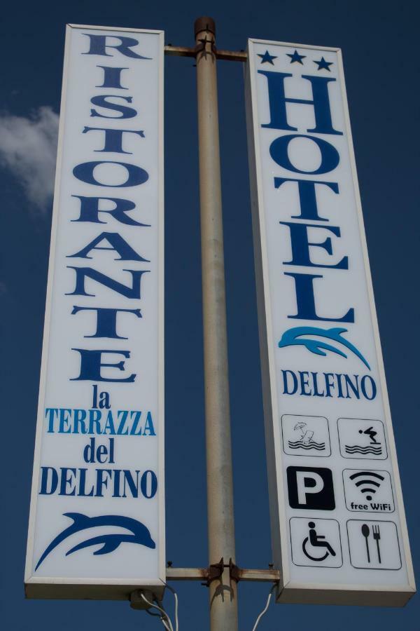 Hotel Delfino Marina Di Carrara Exteriér fotografie